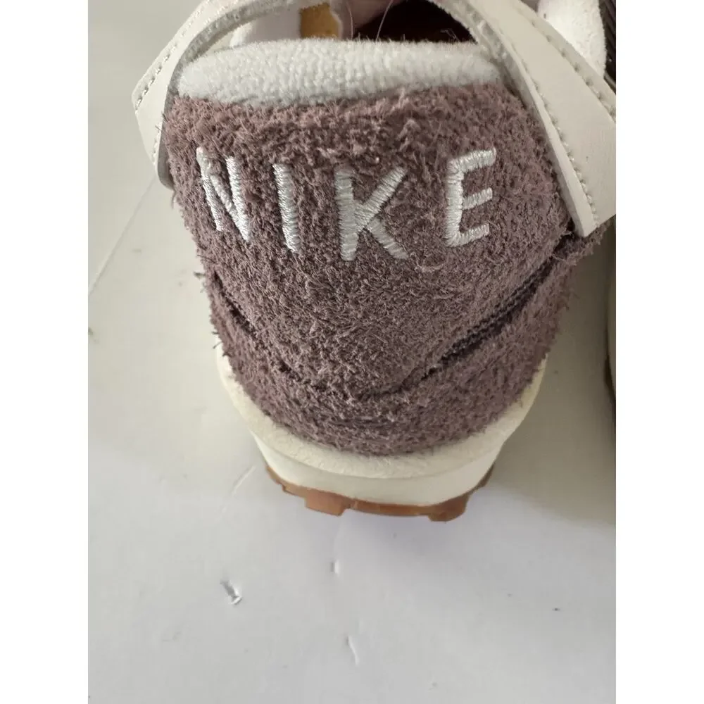 Nike Waffle Debut Womens 9.5 Vintage Plum Sail Running Shoes DX2931-200 #NE190